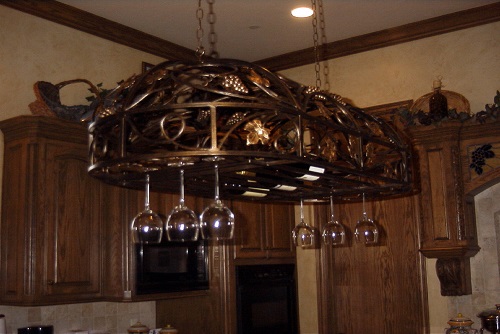 FR/AC-027 custom wrought iron by Iron Passion LLC