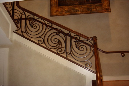 ST-038 custom wrought iron by Iron Passion LLC