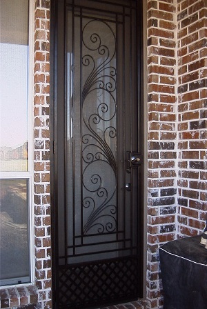 SD-009 custom wrought iron by Iron Passion LLC