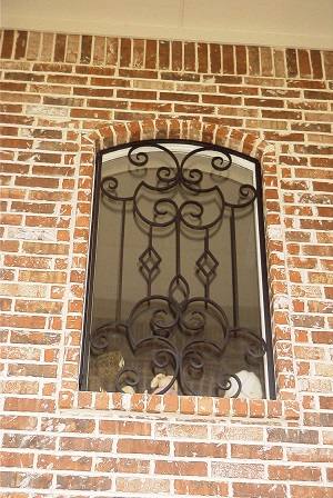 IN-020 custom wrought iron by Iron Passion LLC