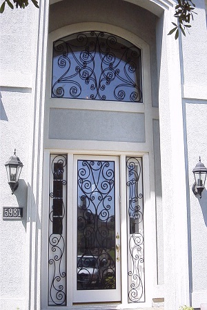 ED-048 custom wrought iron by Iron Passion LLC