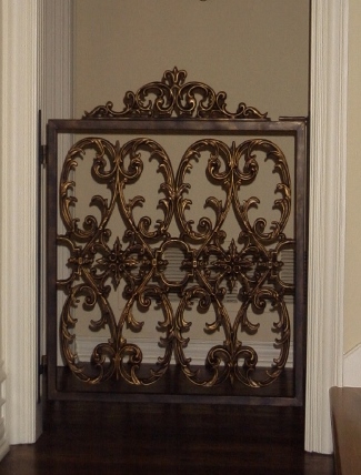CG-005 custom wrought iron by Iron Passion LLC