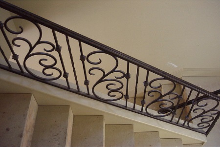 ST-039 custom wrought iron by Iron Passion LLC