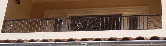 BC-007 custom wrought iron by Iron Passion LLC