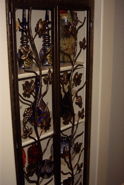 FR/AC-028 custom wrought iron by Iron Passion LLC