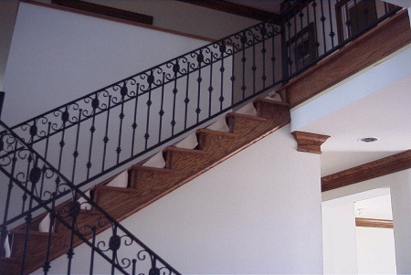 ST-040 custom wrought iron by Iron Passion LLC