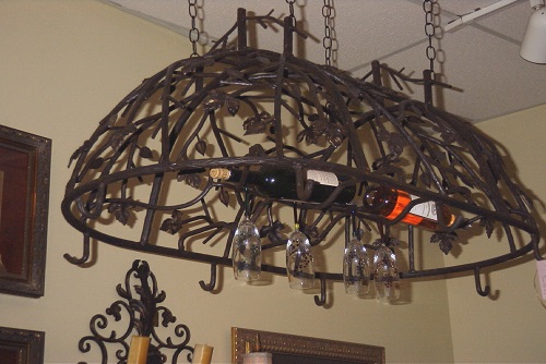 FR/AC-029 custom wrought iron by Iron Passion LLC