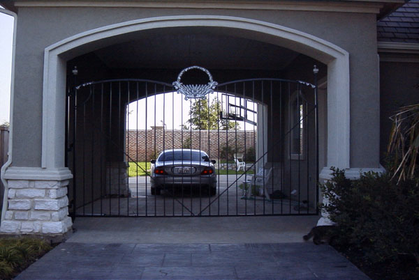 EG-005 custom wrought iron by Iron Passion LLC