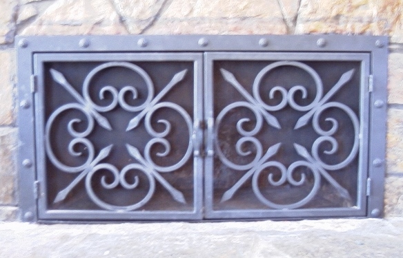 FS-006 custom wrought iron by Iron Passion LLC