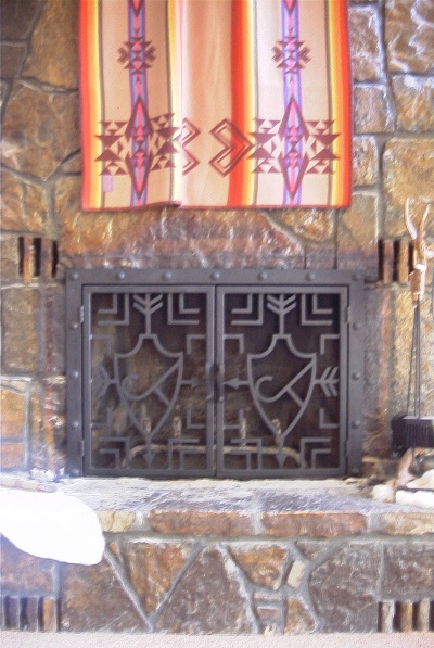 FS-030 custom wrought iron by Iron Passion LLC