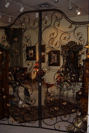 IG-008 custom wrought iron by Iron Passion LLC
