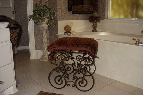 FR/AC-031 custom wrought iron by Iron Passion LLC