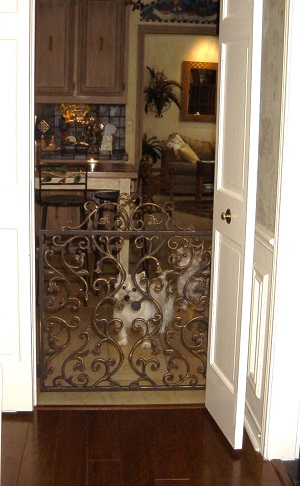 CG-012 custom wrought iron by Iron Passion LLC