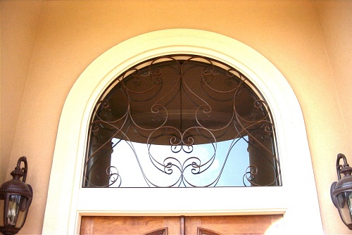 IN-022 custom wrought iron by Iron Passion LLC