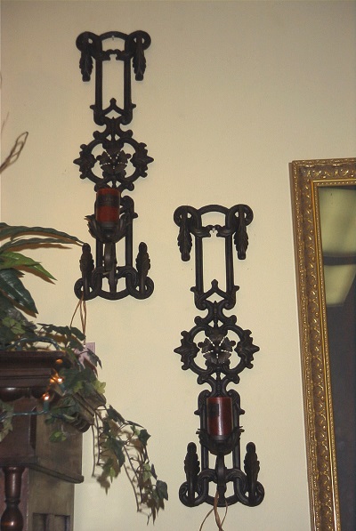 FR/AC-032 custom wrought iron by Iron Passion LLC