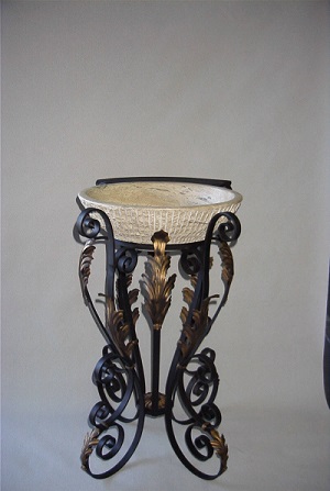 FR/AC-033 custom wrought iron by Iron Passion LLC