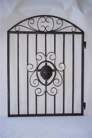 CG-010 custom wrought iron by Iron Passion LLC