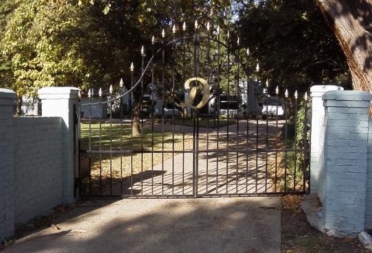 EG-003 custom wrought iron by Iron Passion LLC