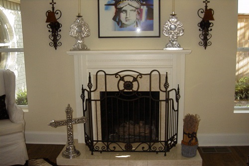 FS-031 custom wrought iron by Iron Passion LLC
