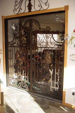 IG-009 custom wrought iron by Iron Passion LLC