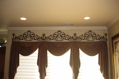 FR/AC-034 custom wrought iron by Iron Passion LLC