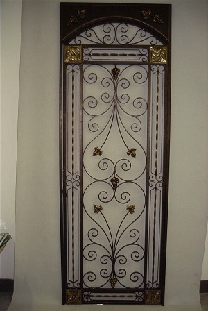 WG-020 custom wrought iron by Iron Passion LLC
