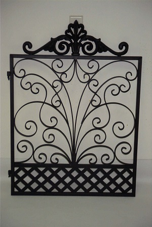 CG-011 custom wrought iron by Iron Passion LLC
