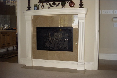 FS-034 custom wrought iron by Iron Passion LLC
