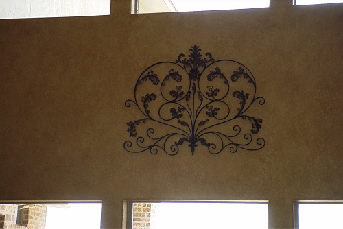 FR/AC-036 custom wrought iron by Iron Passion LLC