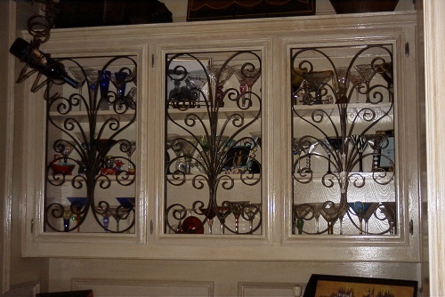 IN-023 custom wrought iron by Iron Passion LLC