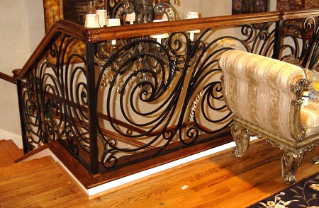 ST-041 custom wrought iron by Iron Passion LLC