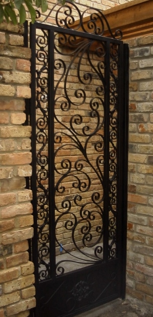EX-004 custom wrought iron by Iron Passion LLC