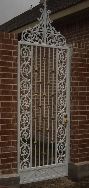 EX-005 custom wrought iron by Iron Passion LLC