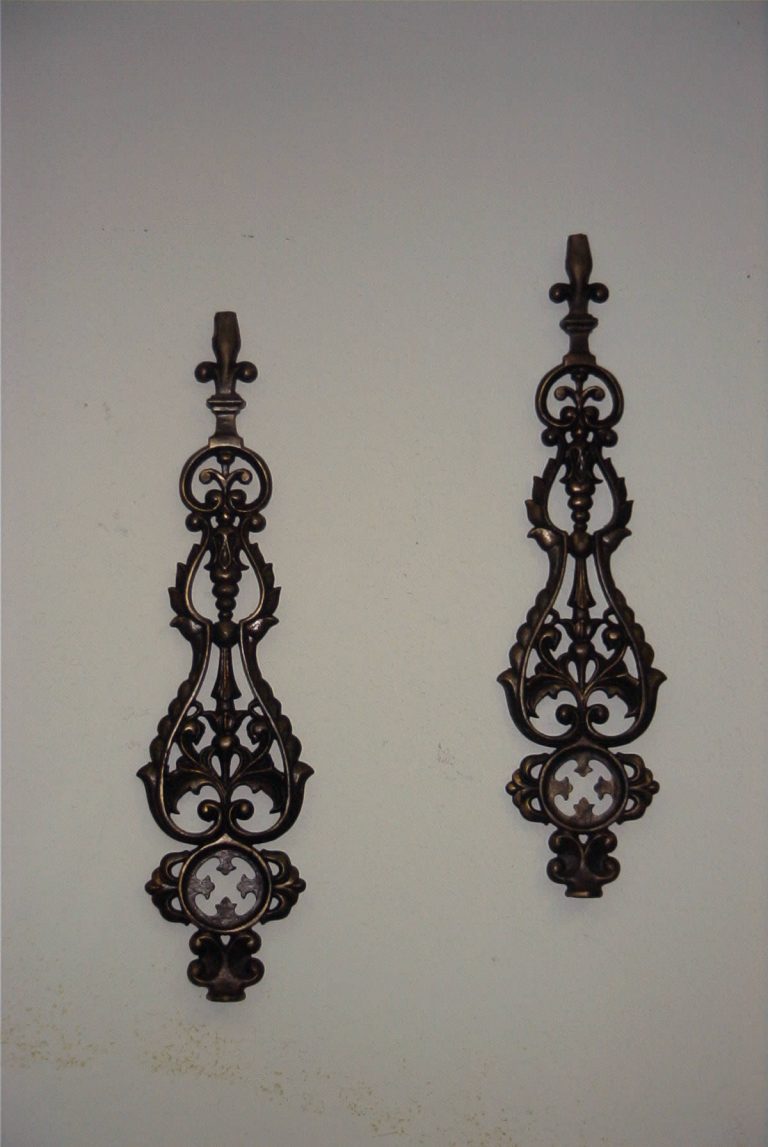 FR/AC-038 custom wrought iron by Iron Passion LLC