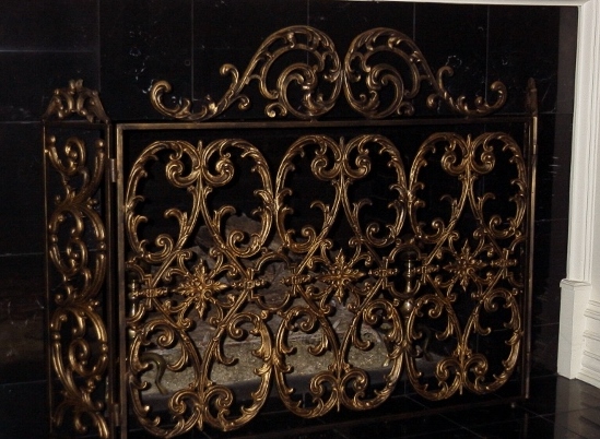 FS-023 custom wrought iron by Iron Passion LLC