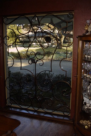 IN-024 custom wrought iron by Iron Passion LLC