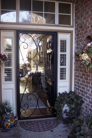 SD-010 custom wrought iron by Iron Passion LLC