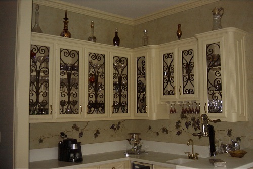 IN-026 custom wrought iron by Iron Passion LLC