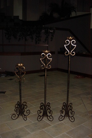 FR/AC-039 custom wrought iron by Iron Passion LLC