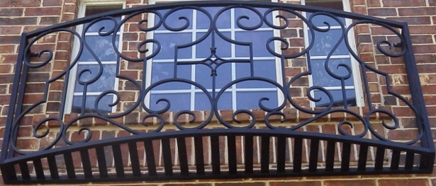 BC-003 custom wrought iron by Iron Passion LLC