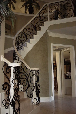 ST-042 custom wrought iron by Iron Passion LLC