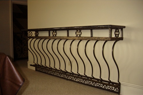 FR/AC-040 custom wrought iron by Iron Passion LLC