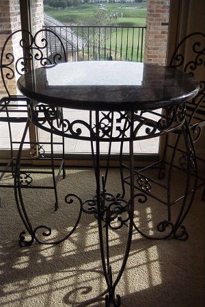 FR/AC-041 custom wrought iron by Iron Passion LLC