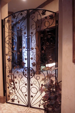 WG-021 custom wrought iron by Iron Passion LLC