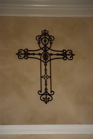 FR/AC-042 custom wrought iron by Iron Passion LLC