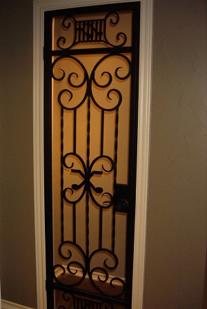 WG-022 custom wrought iron by Iron Passion LLC