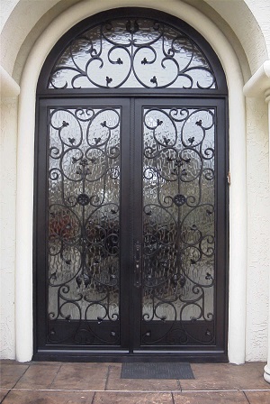 ED-049 custom wrought iron by Iron Passion LLC
