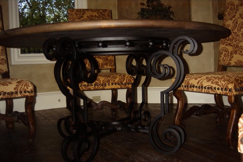 FR/AC-043 custom wrought iron by Iron Passion LLC