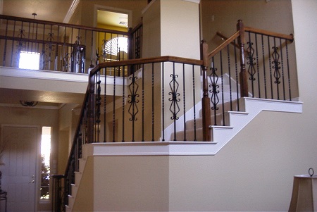 ST-044 custom wrought iron by Iron Passion LLC