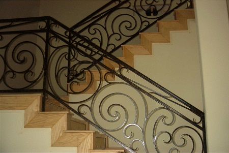 ST-045 custom wrought iron by Iron Passion LLC